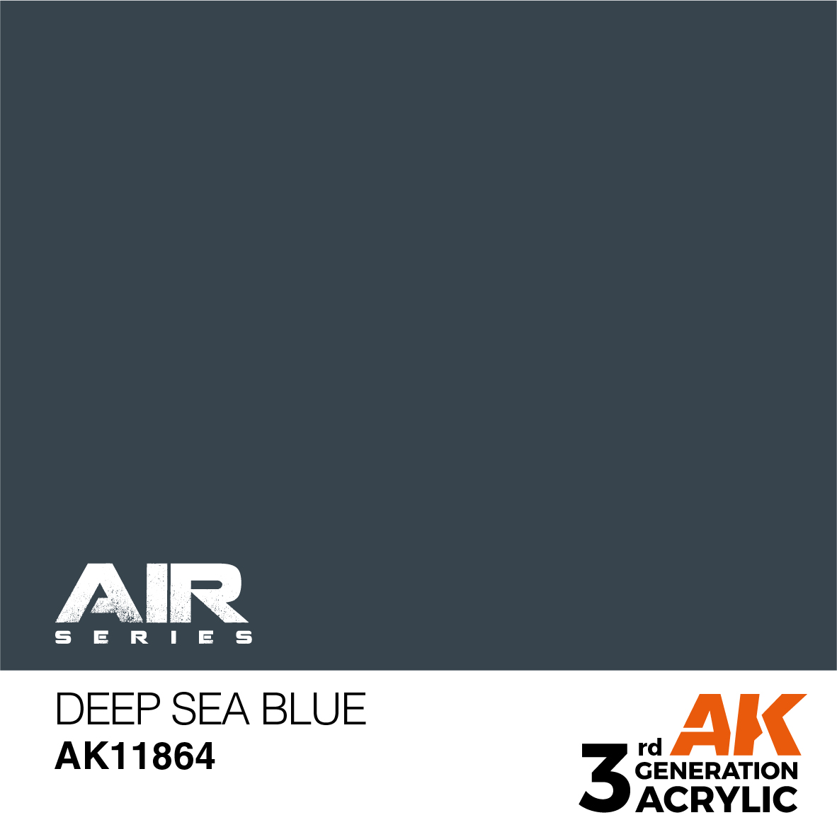 AK 3GEN Air - Deep Sea Blue - AK11864