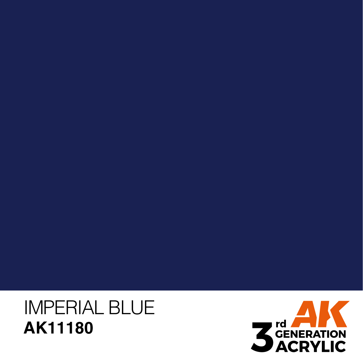 AK 3GEN Standard - Imperial Blue - AK11180