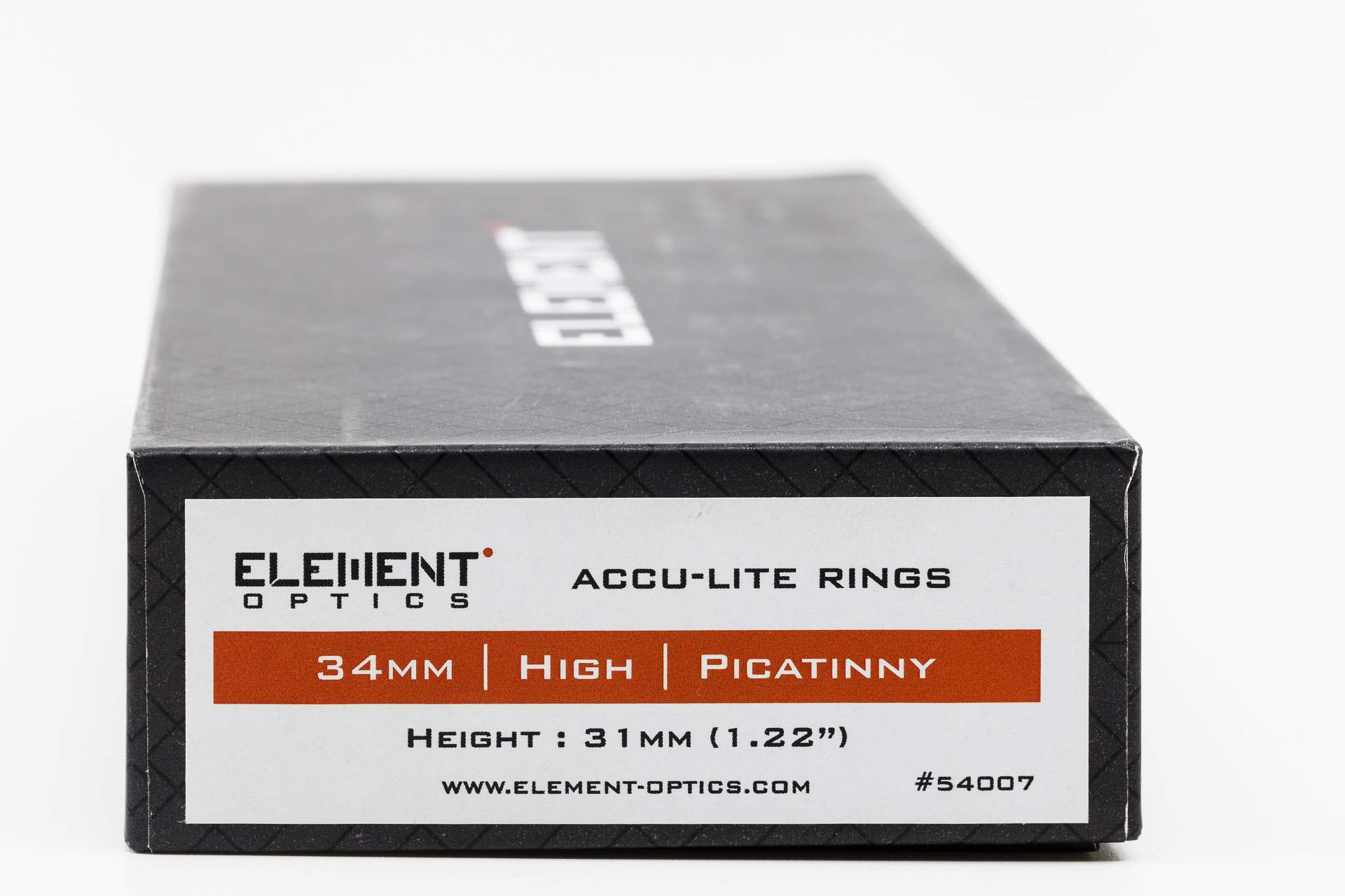 Montage lunette Element Accu-Lite Low 34mm #5405 [AC24019]