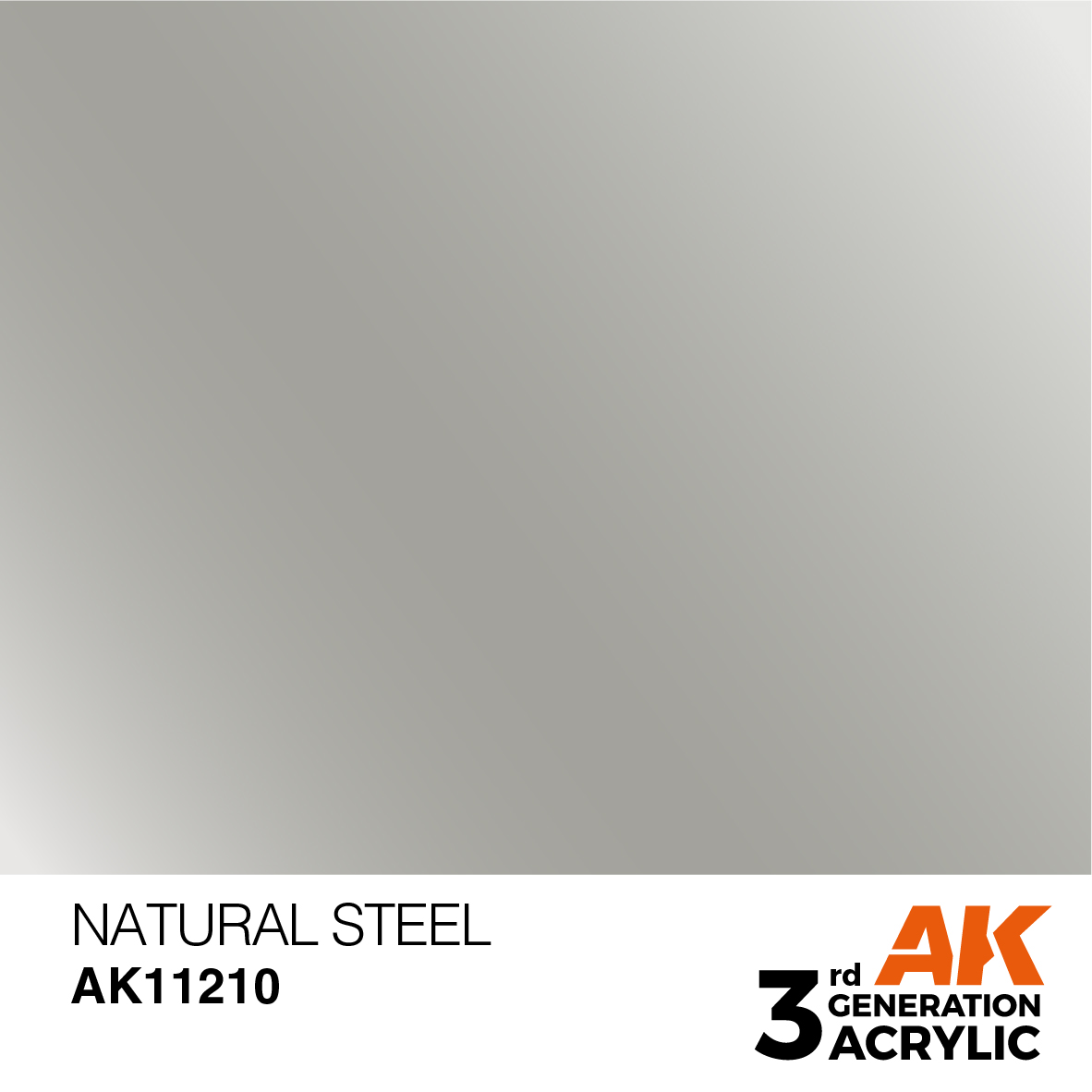 AK 3GEN Metallic - Natural Steel - AK11210