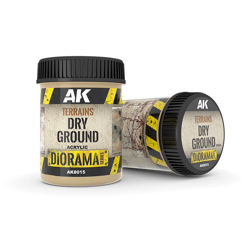 AK Terrains Dry Ground 250ml - AK8015