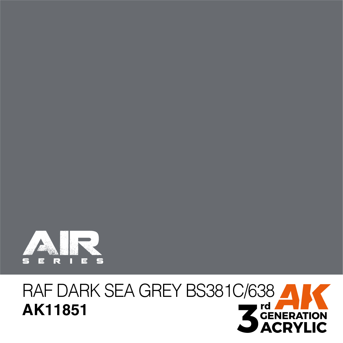 AK 3GEN Air - RAF Dark Sea Grey BS381C/638 - AK11851