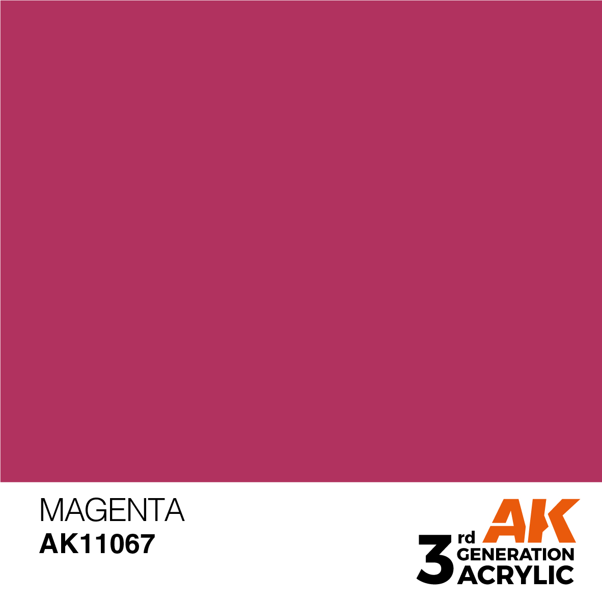 AK 3GEN Standard - Magenta - AK11067