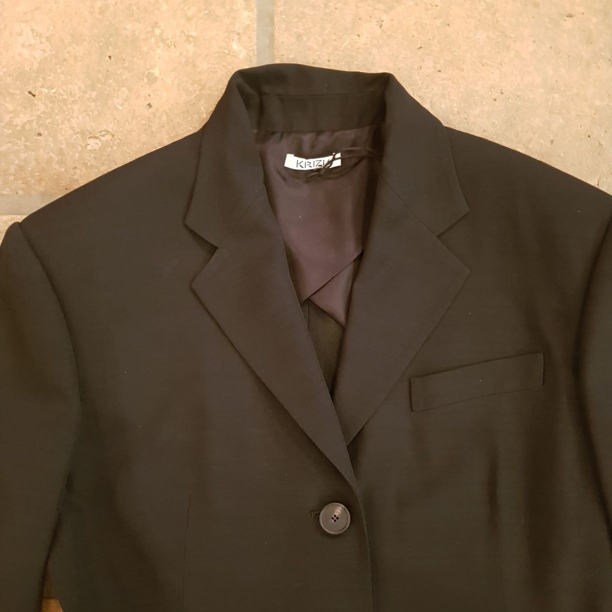 NEW Krizia - Coat silk/cashmere