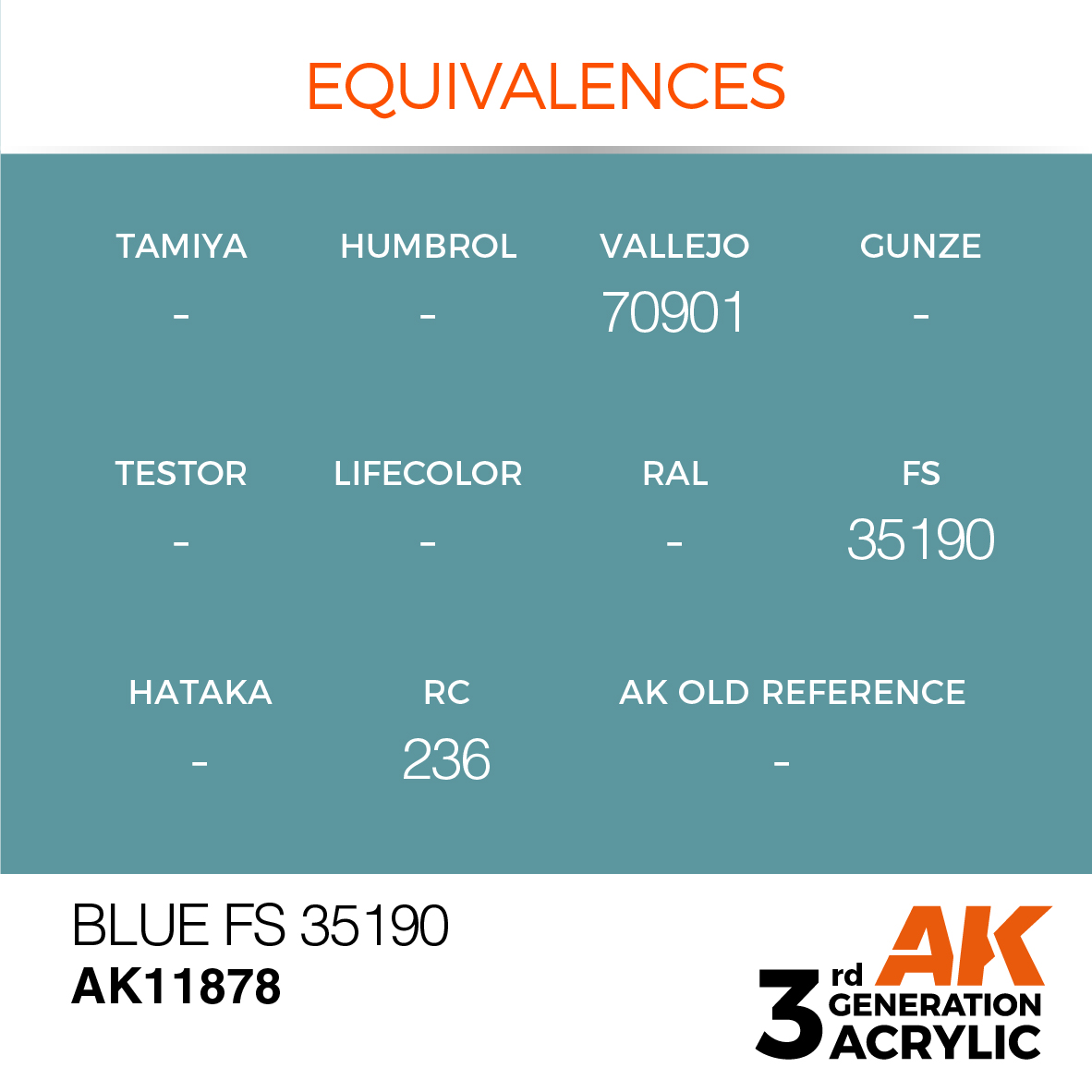 AK 3GEN Air - Blue FS 35190 - AK11878