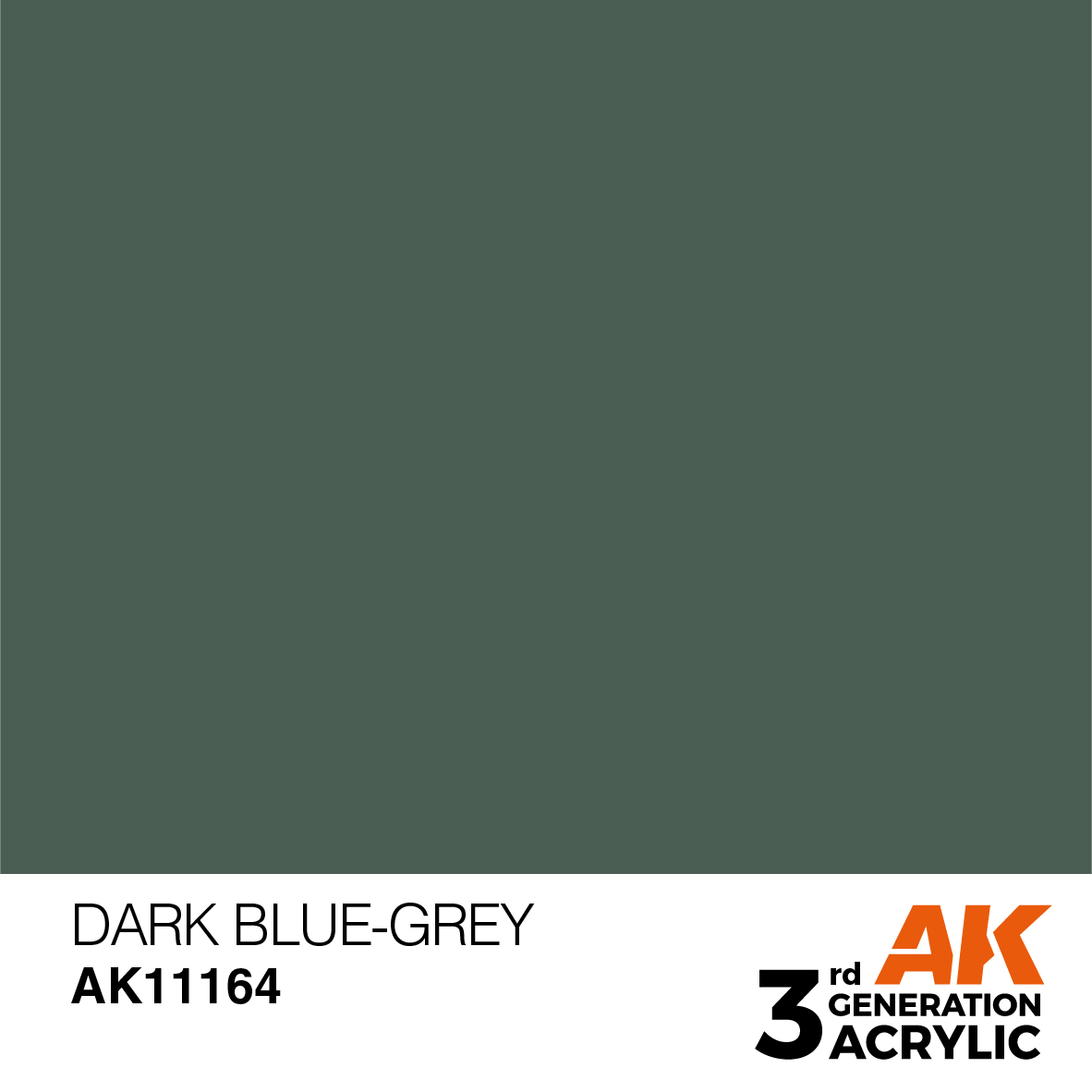 AK 3GEN Standard - Dark Blue-Grey - AK11164