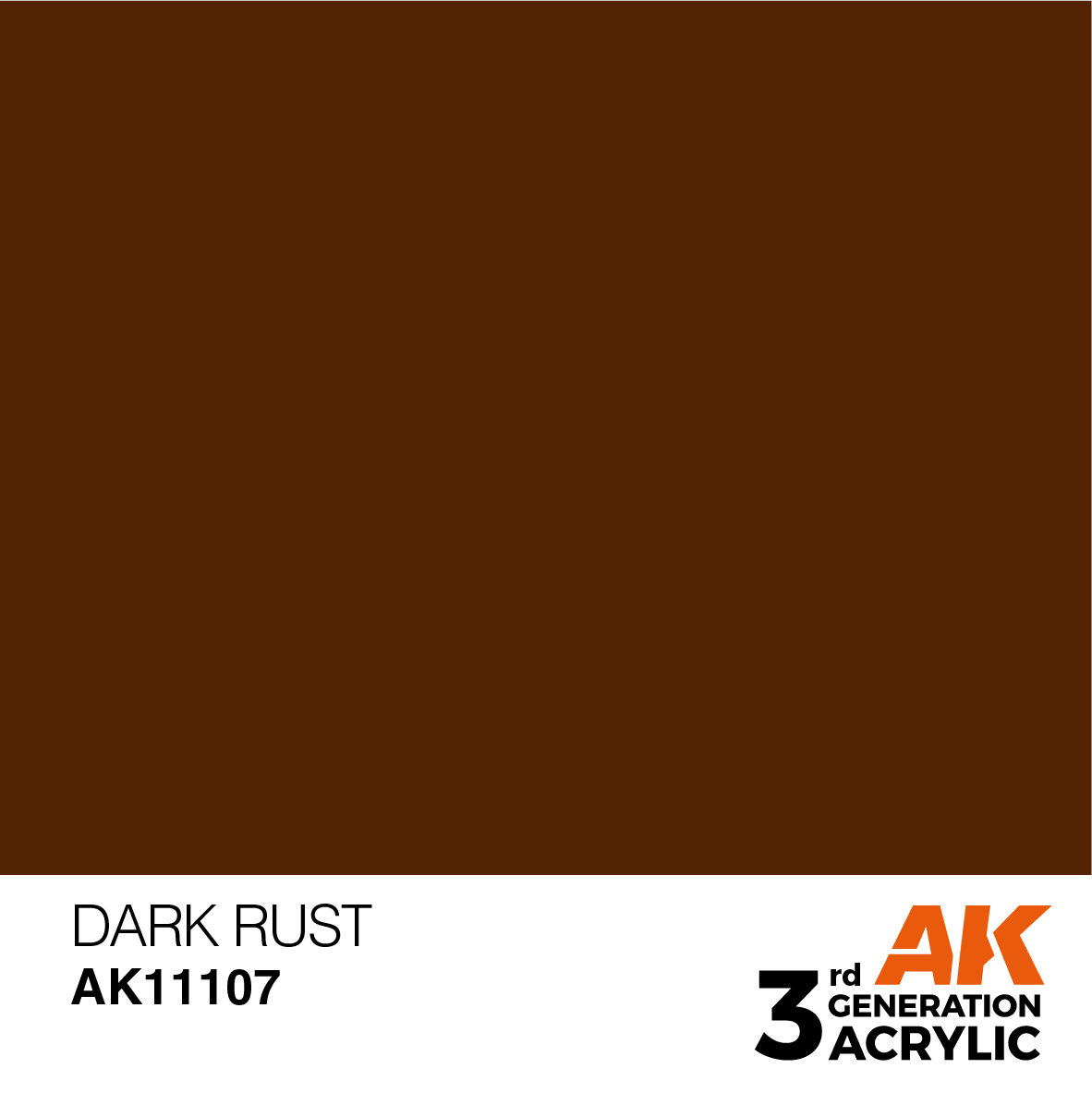 AK 3GEN Standard - Dark Rust - AK11107