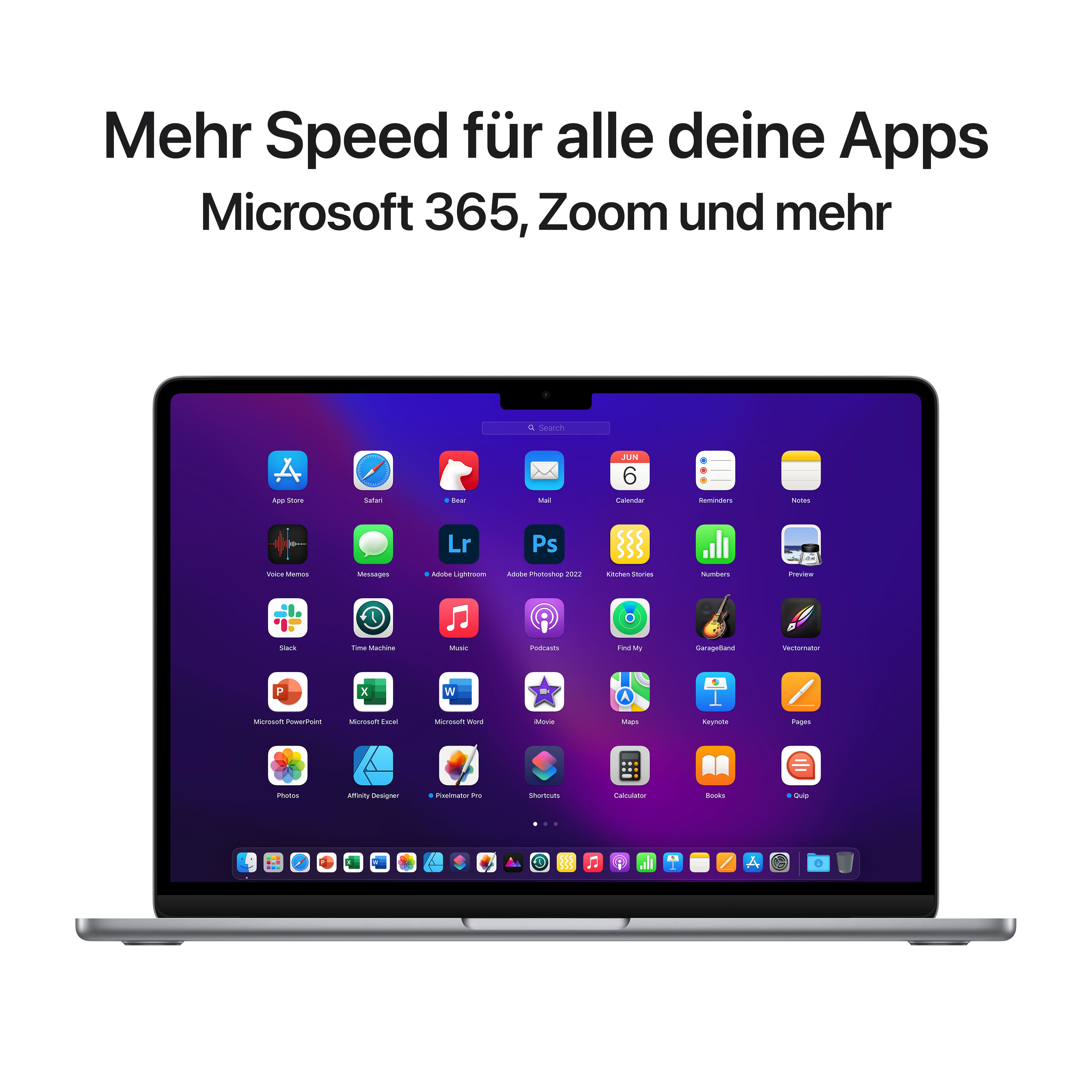 Apple - MacBook Air 13" | M2 8C CPU/8C GPU; Space Grau