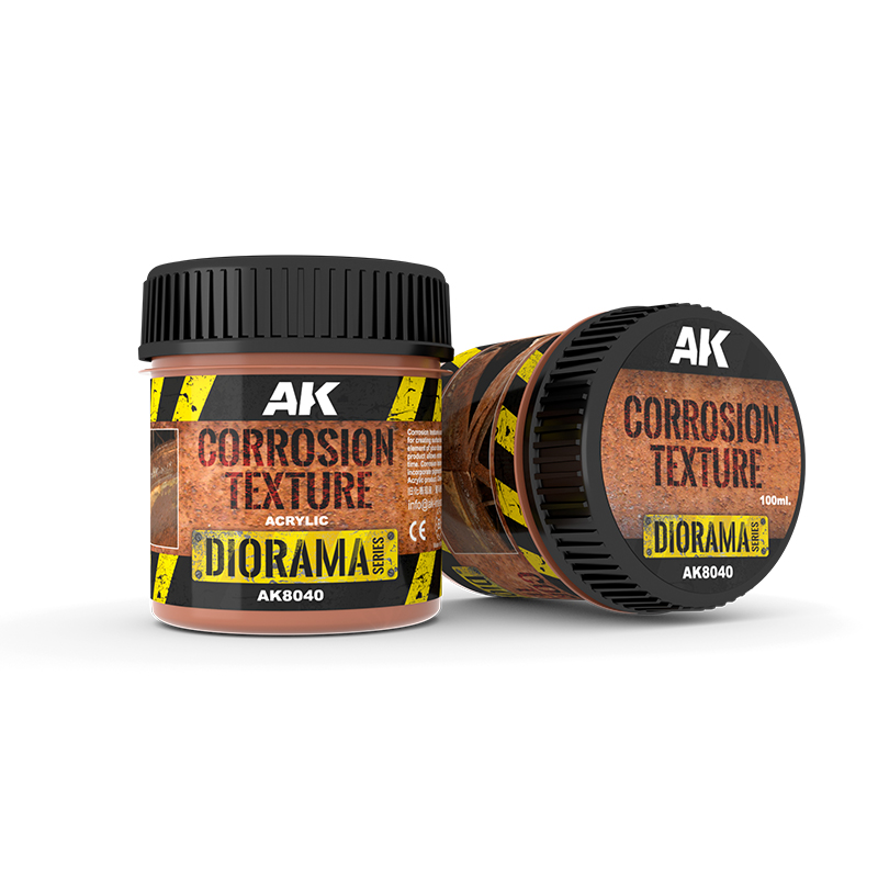 AK Corrosion Texture 100ml - AK8040