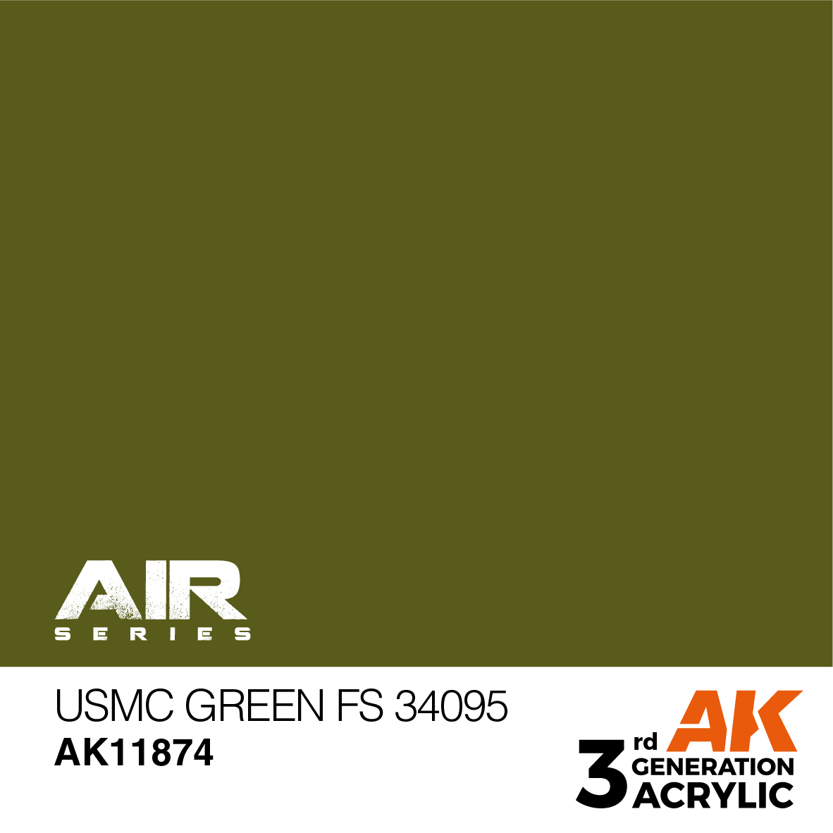 AK 3GEN Air - USMC Green FS 34095 - AK11874