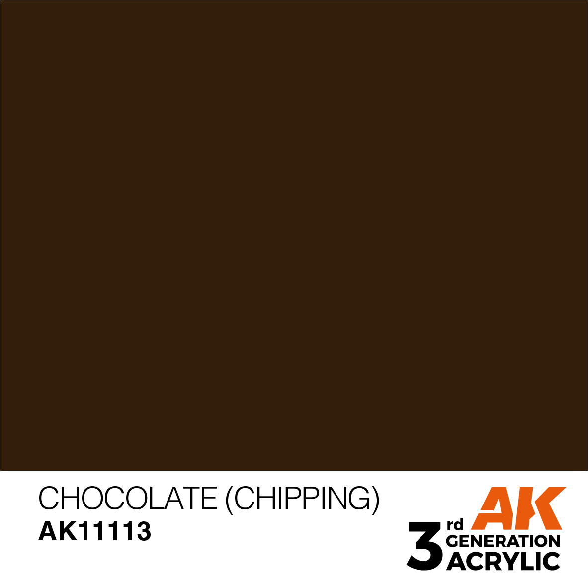 AK 3GEN Standard - Chocolate (Chipping) - AK11113