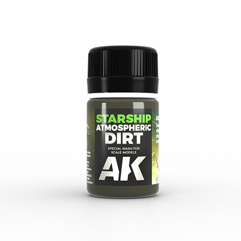 AK Wash - Starship Atmospheric Dirt - AK638