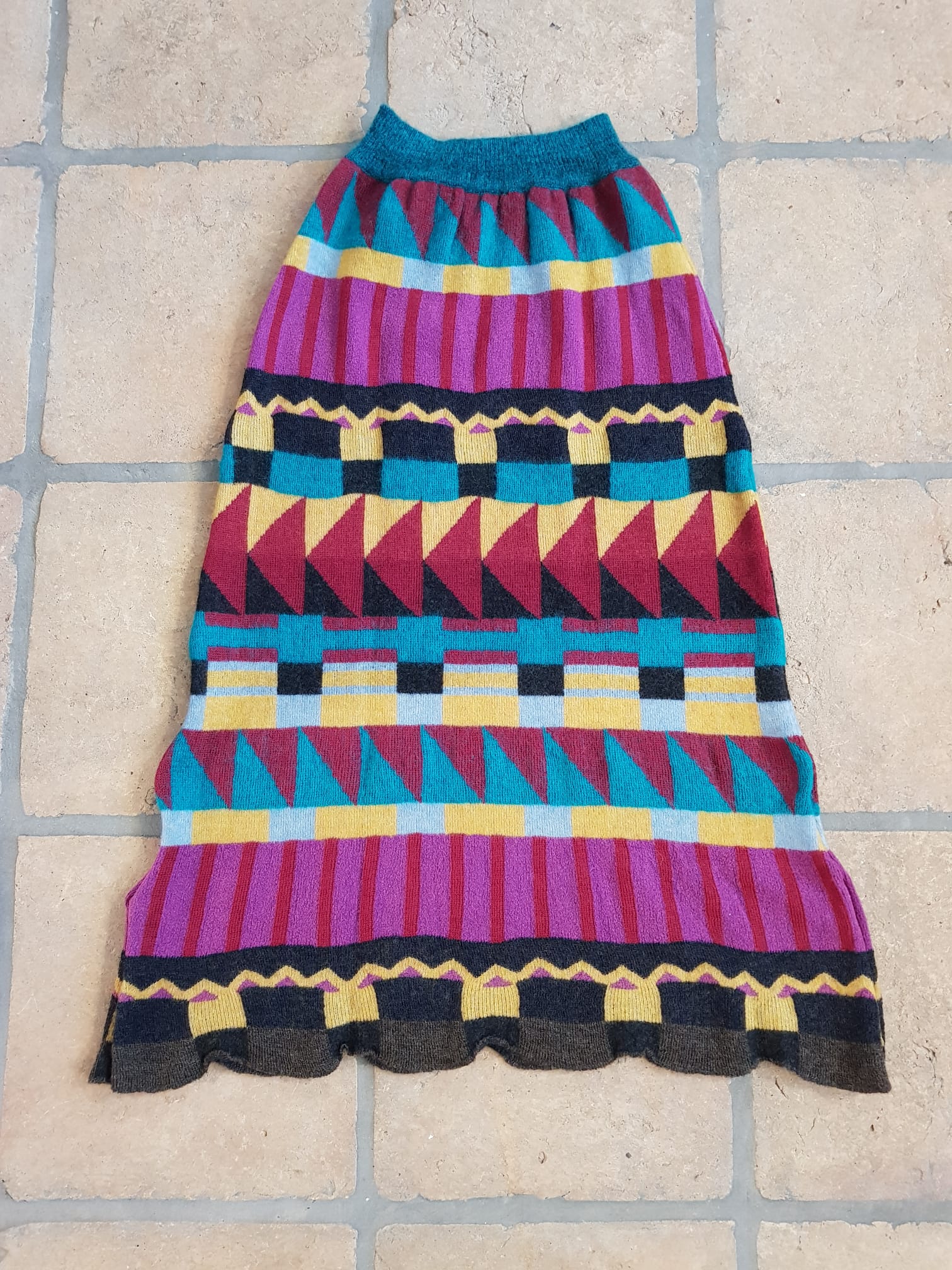 Kronthaler/Westwood - Skirt knit  (matches Sweater as a2 piece set)