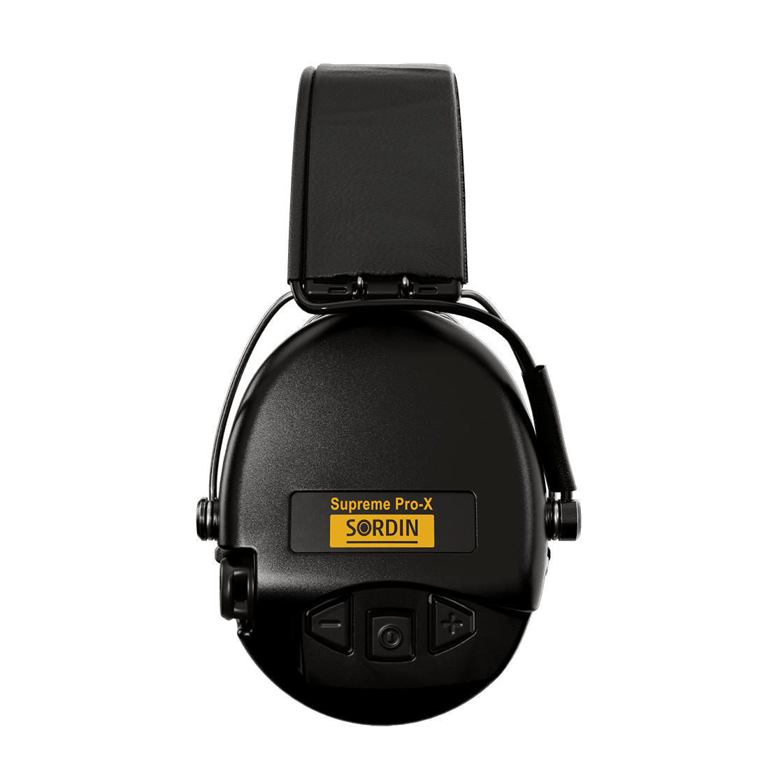 SORDIN Supreme Pro-X Black Leather 75302-X/L-02 S