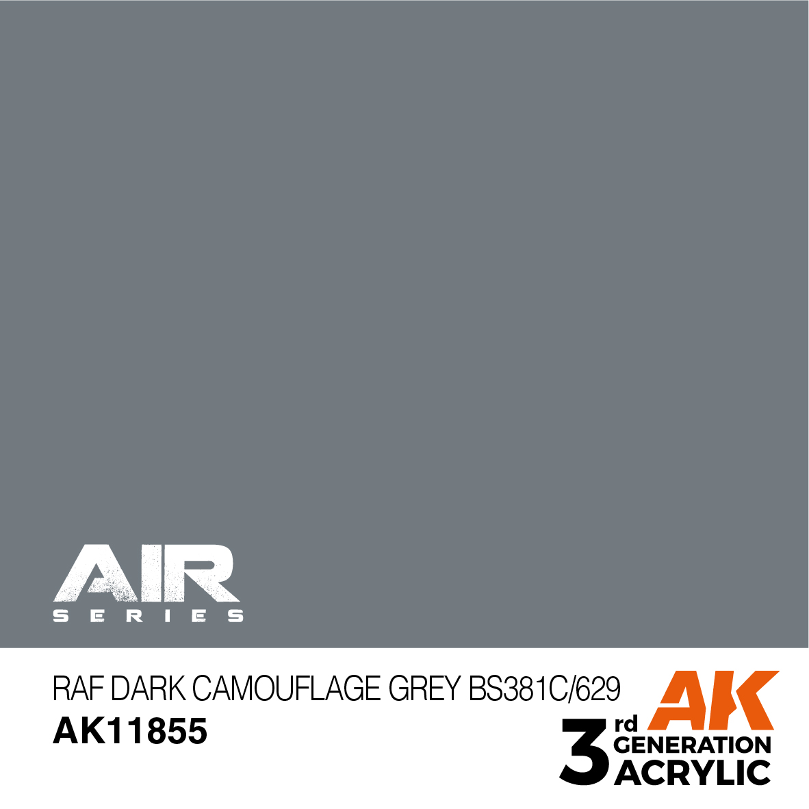 AK 3GEN Air - RAF Camouflage Grey BS381C/629 - AK11855