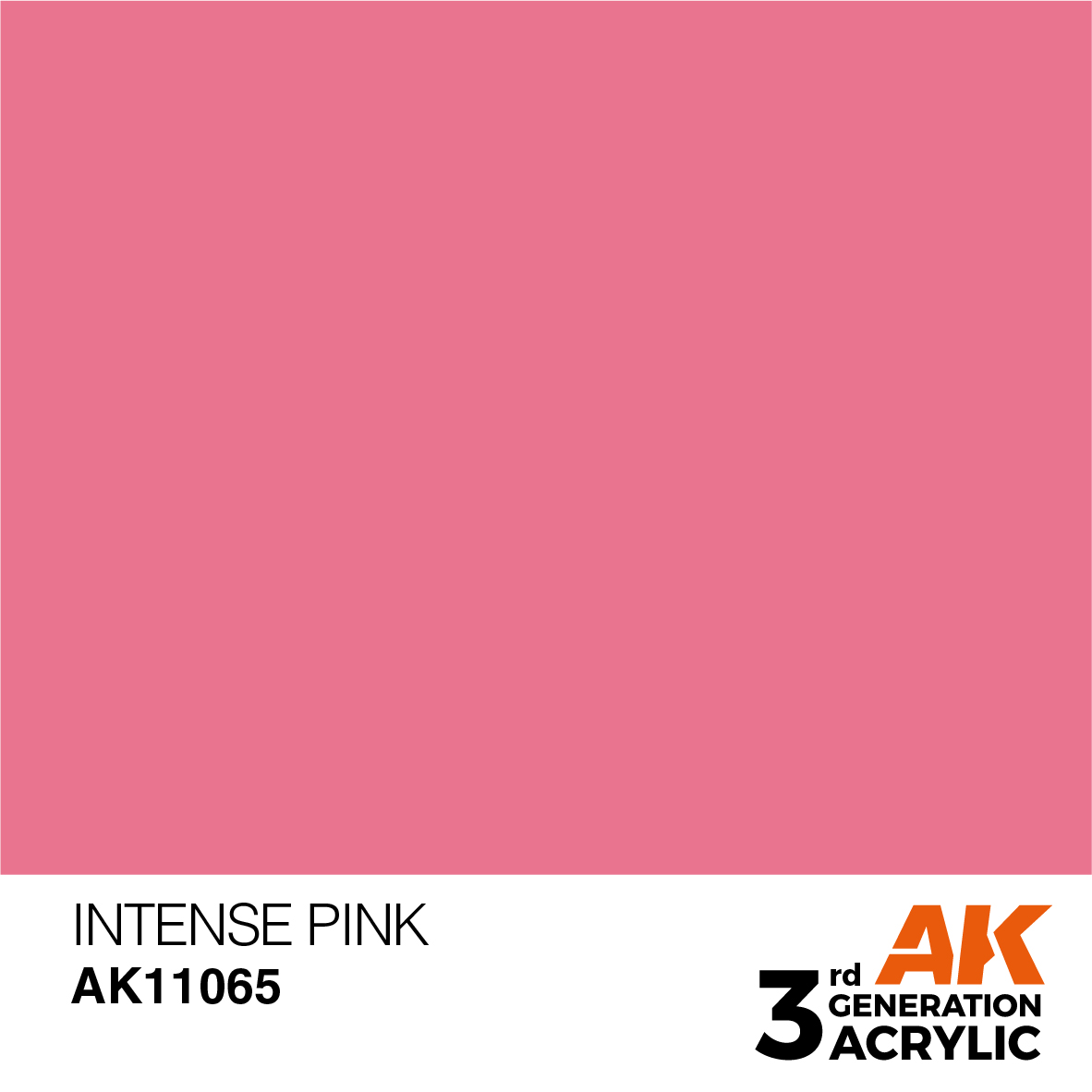 AK 3GEN Intense - Intense Pink - AK11065