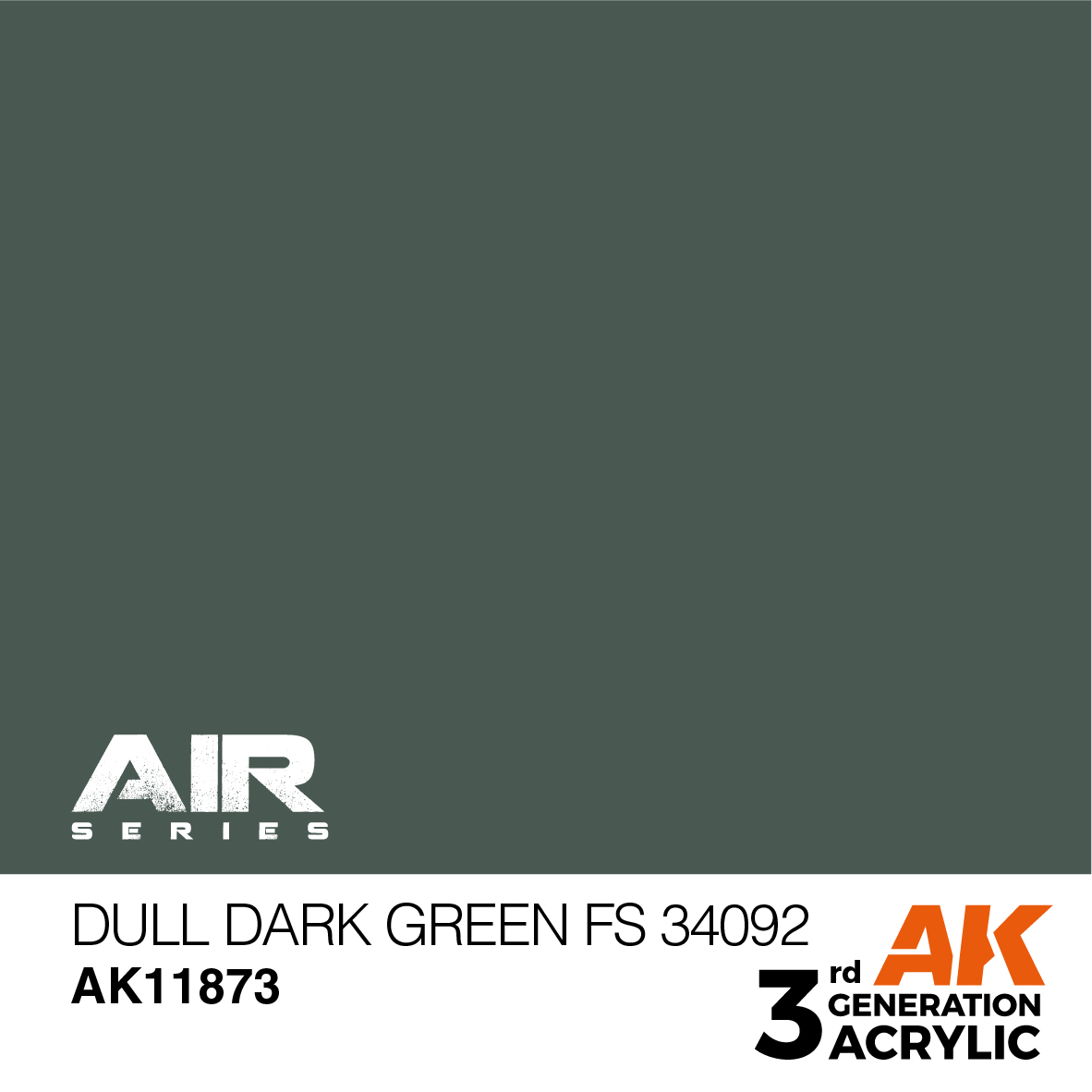 AK 3GEN Air - Dull Dark Green FS 34092 - AK11873