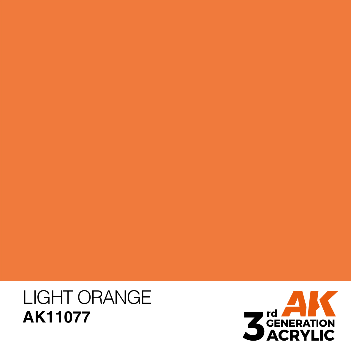 AK 3GEN Standard - Light Orange - AK11077