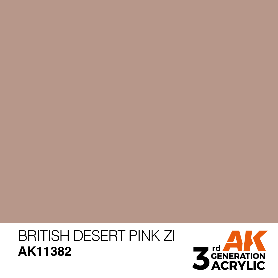 AK 3GEN AFV - British Desert Pink ZI - AK11382