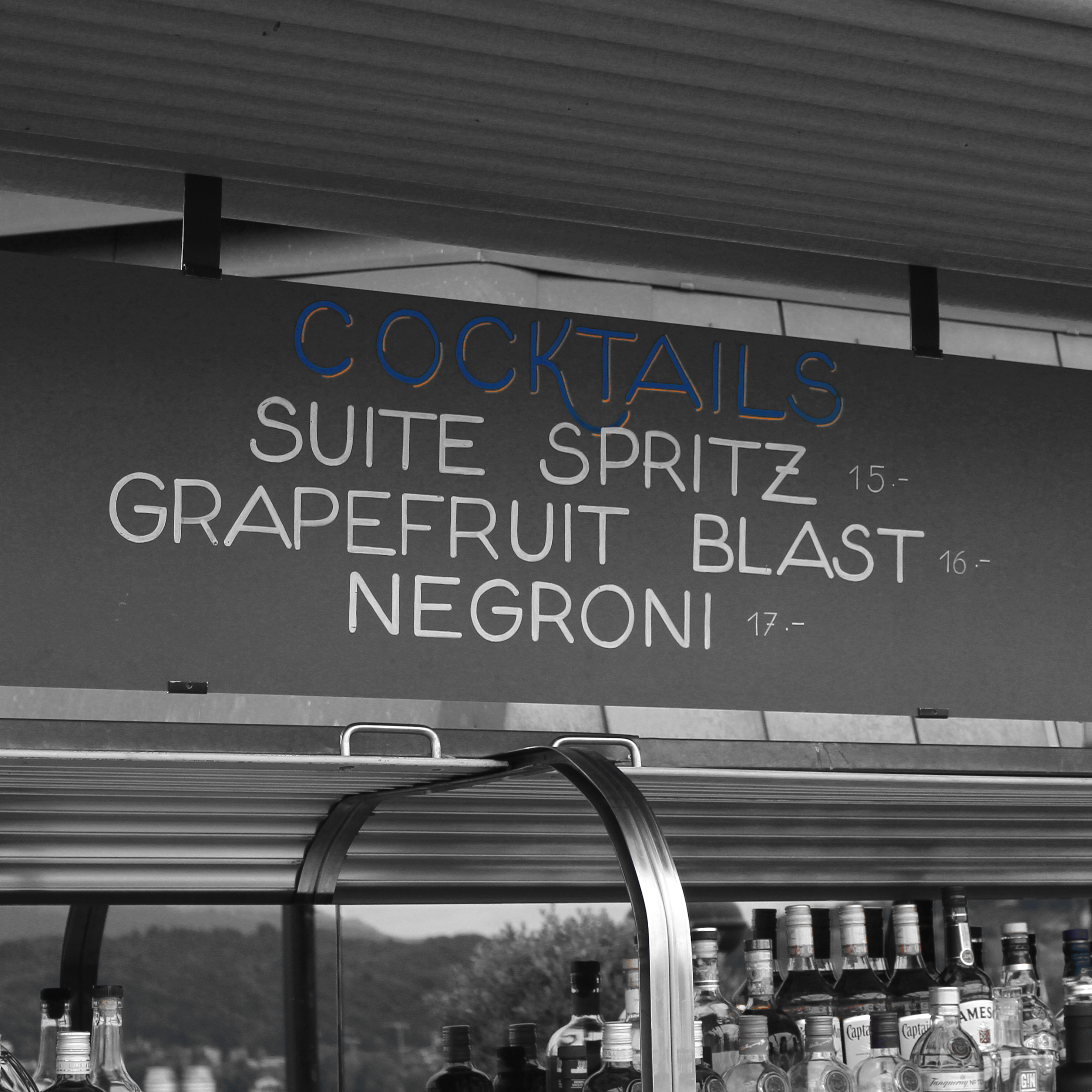 Suite Rooftop Bar Luzern