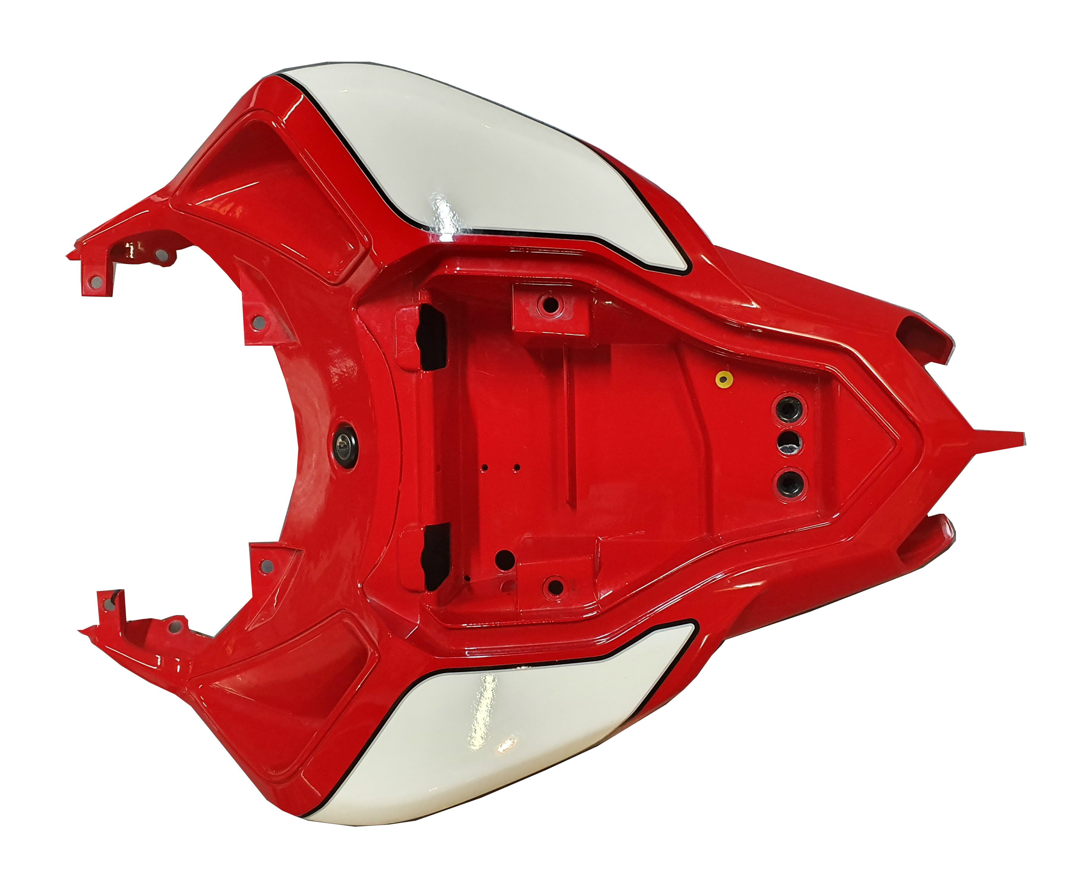 Carénage de selle rouge   Ducati 848 1098 (48321601AA)