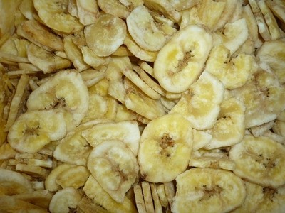 Bananen Flakes 50 Gramm
