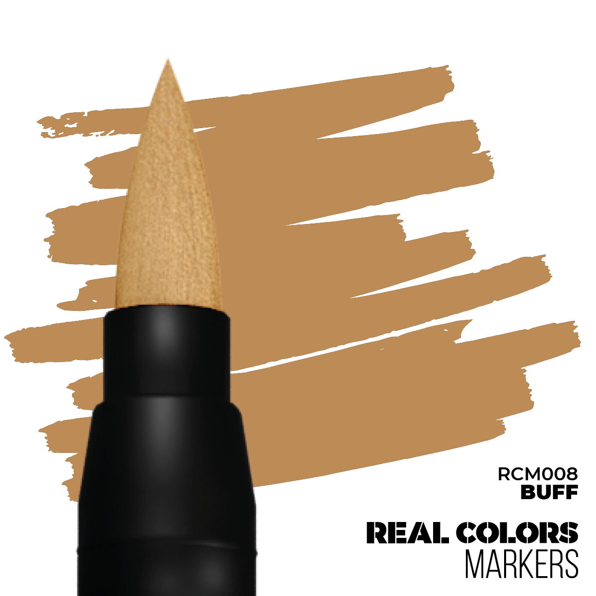 AK Real Color Markers - Buff - RCM008