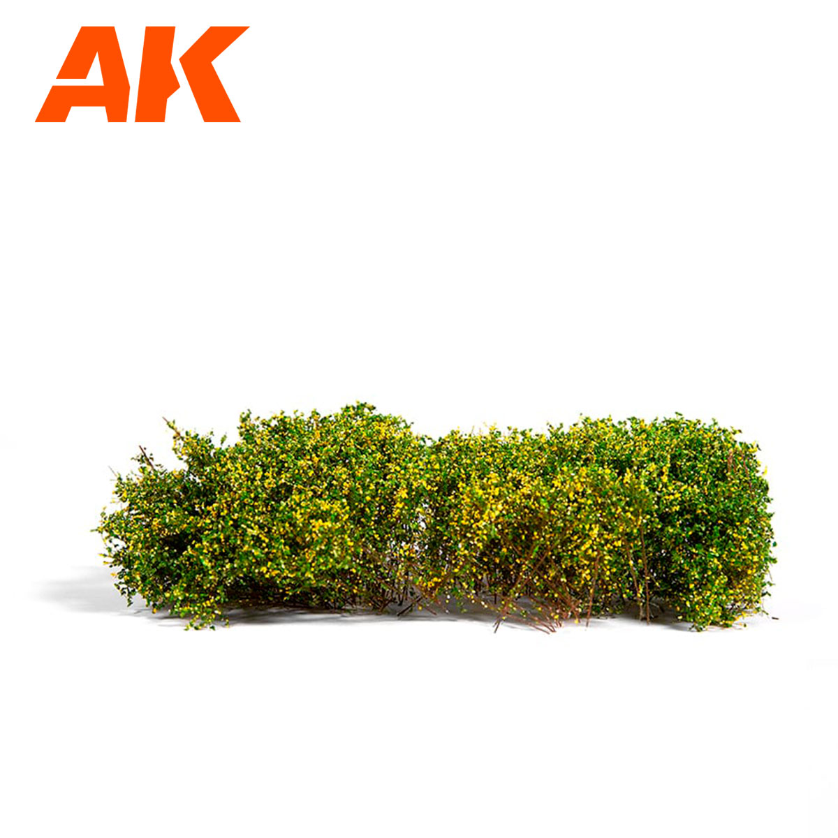 AK Blomming Yellow Shrubberies 75/90mm - AK8175