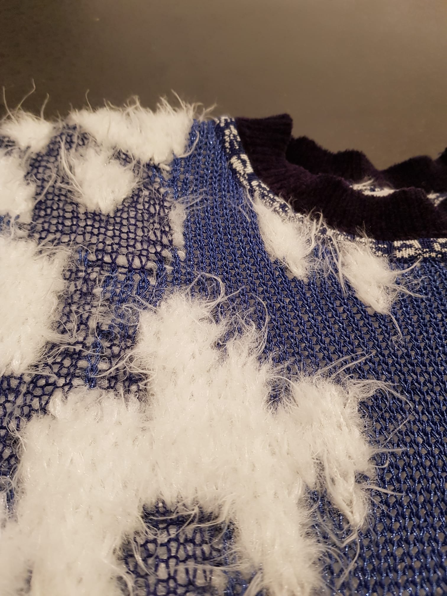 DONNA Les Boutiques - Sweater jacquard knit