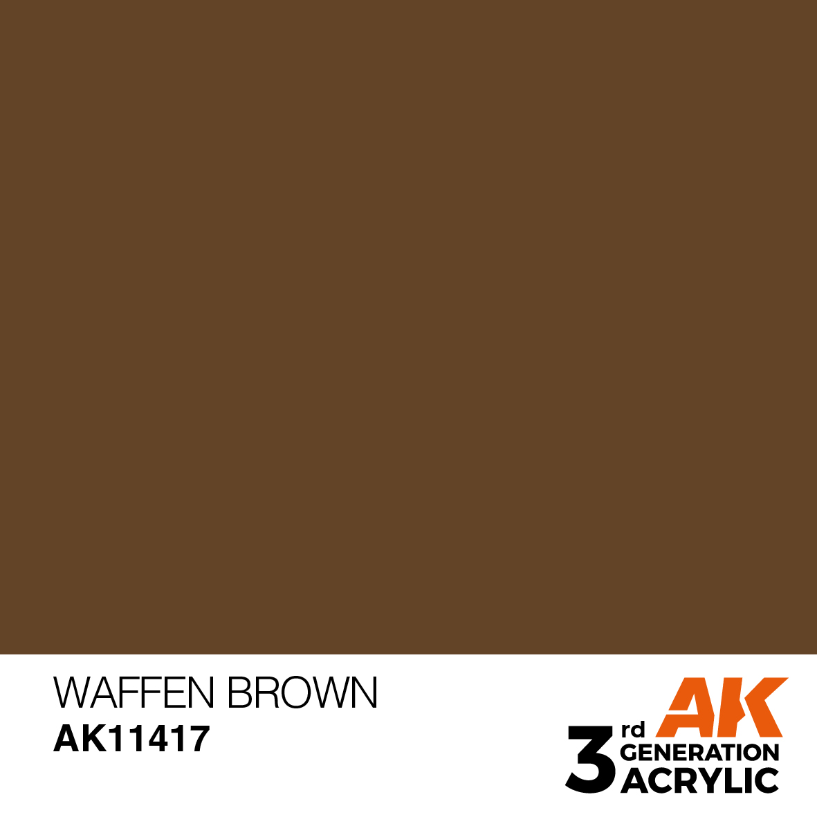 AK 3GEN Figures - Waffen Brown - AK11417