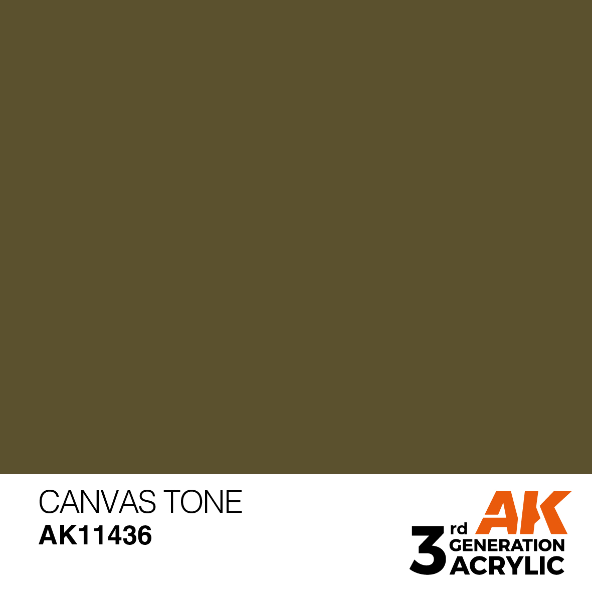 AK 3GEN Figures - Canvas Tone - AK11436