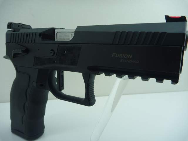 Phoenix Fusion Standard Black Decocker - SAO (Cal. 9mm Para) [W218]