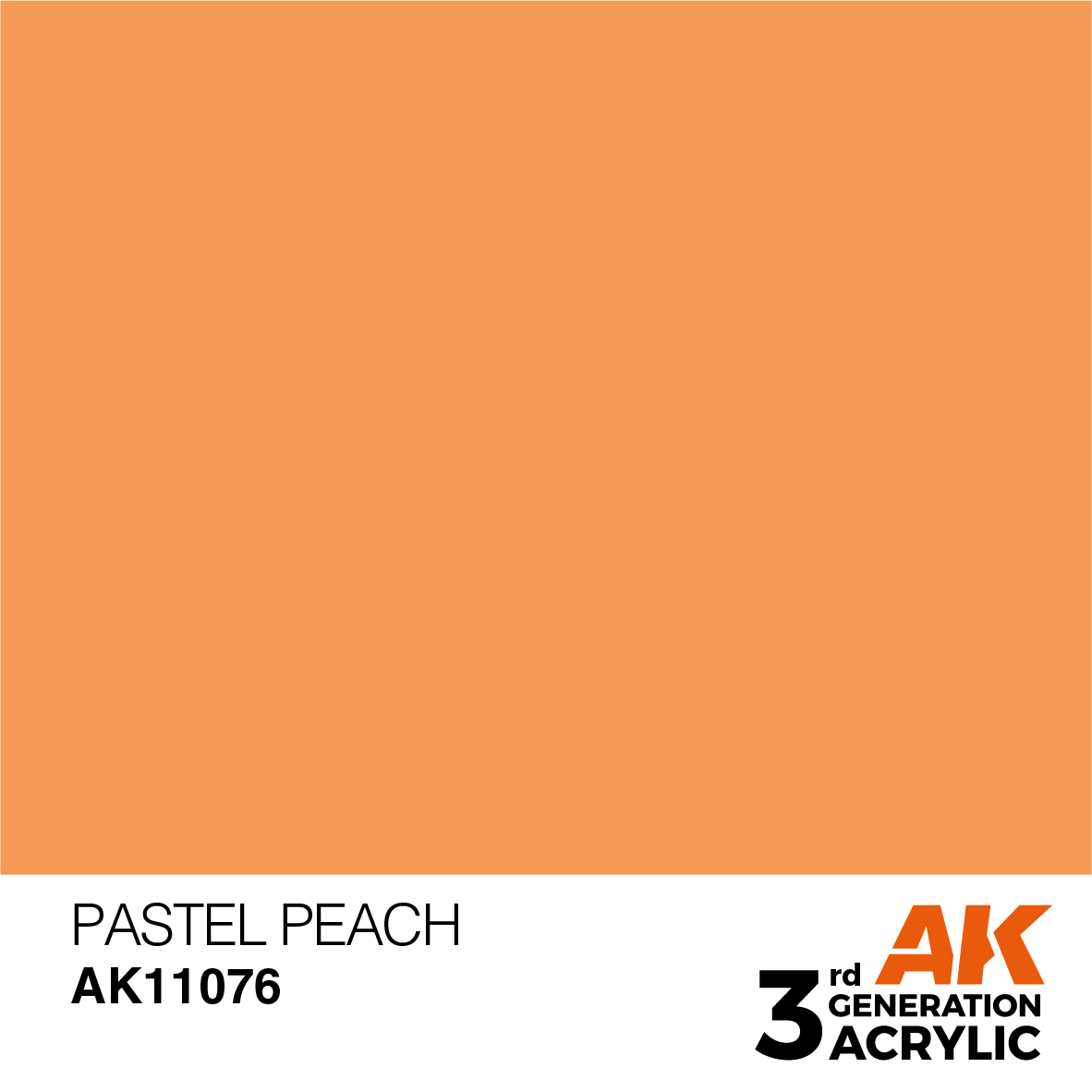 AK 3GEN Pastel - Pastel Peach - AK11076