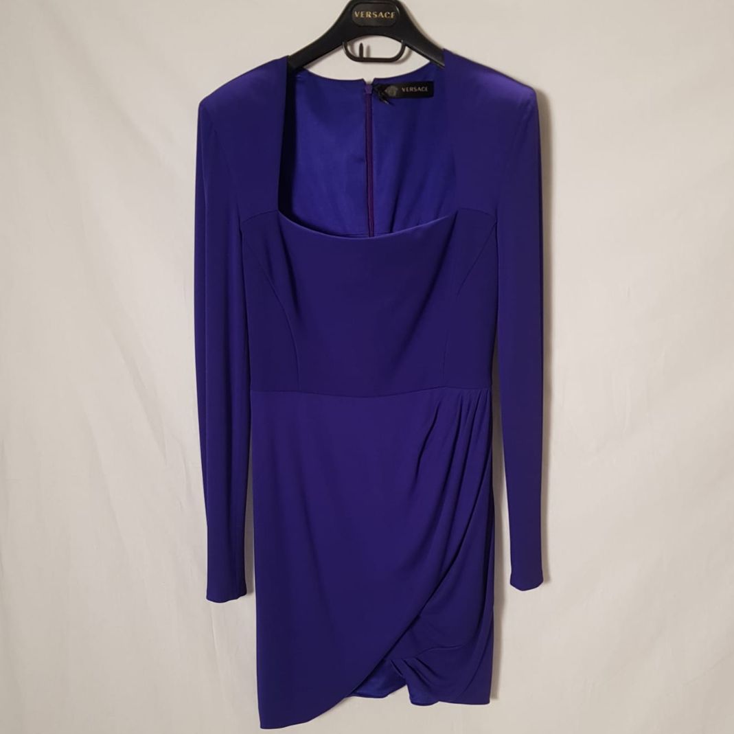 Versace - Dress jersey asymetric