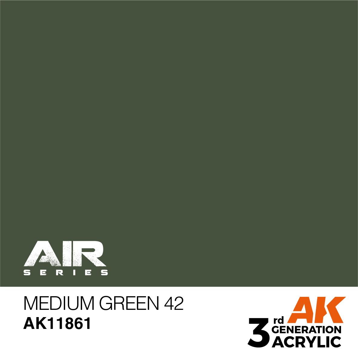 AK 3GEN Air - Medium Green 42 - AK11861