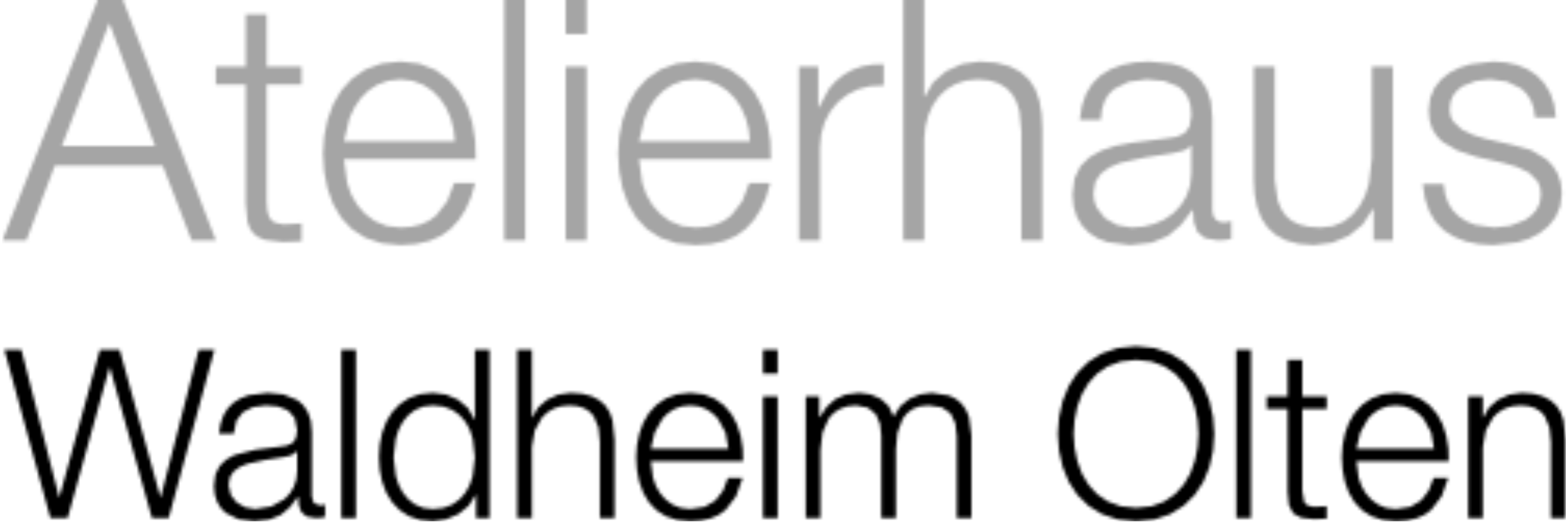 Atelierhaus Olten Logo