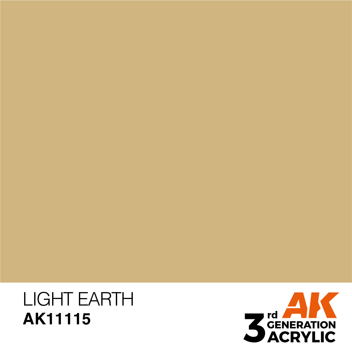 AK 3GEN Standard - Light Earth - AK11115