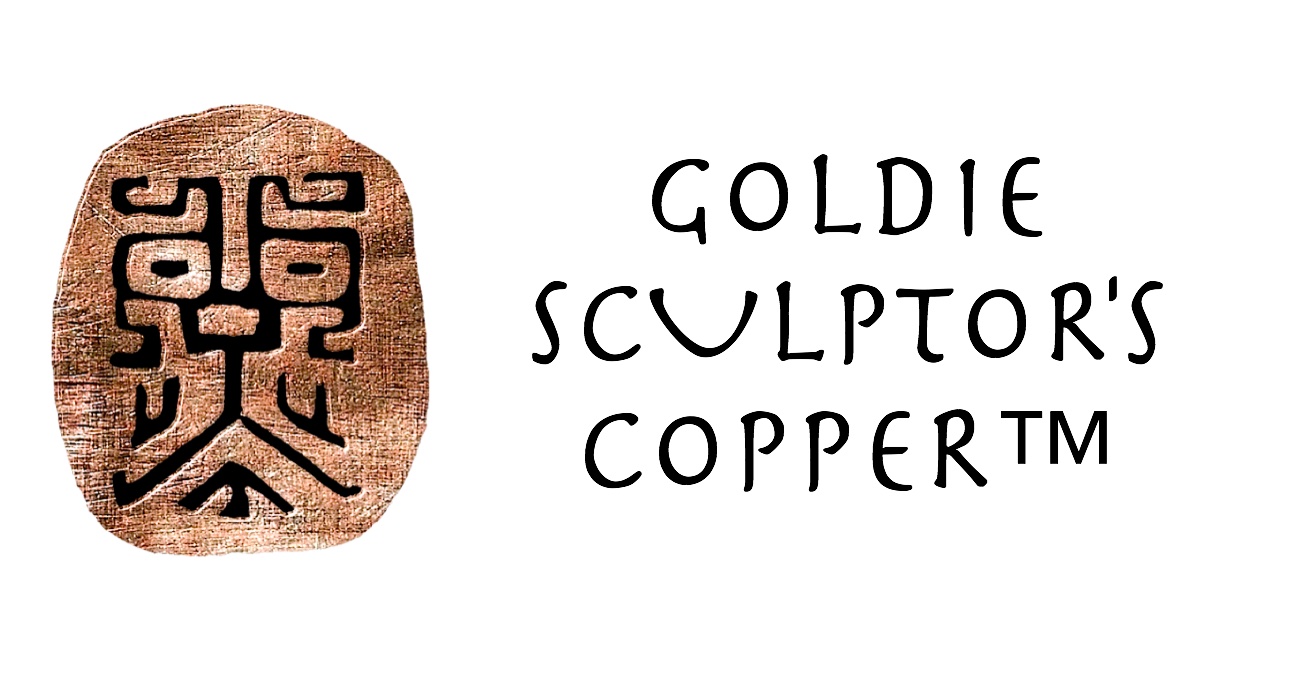 Goldie Sculptors Copper Clay