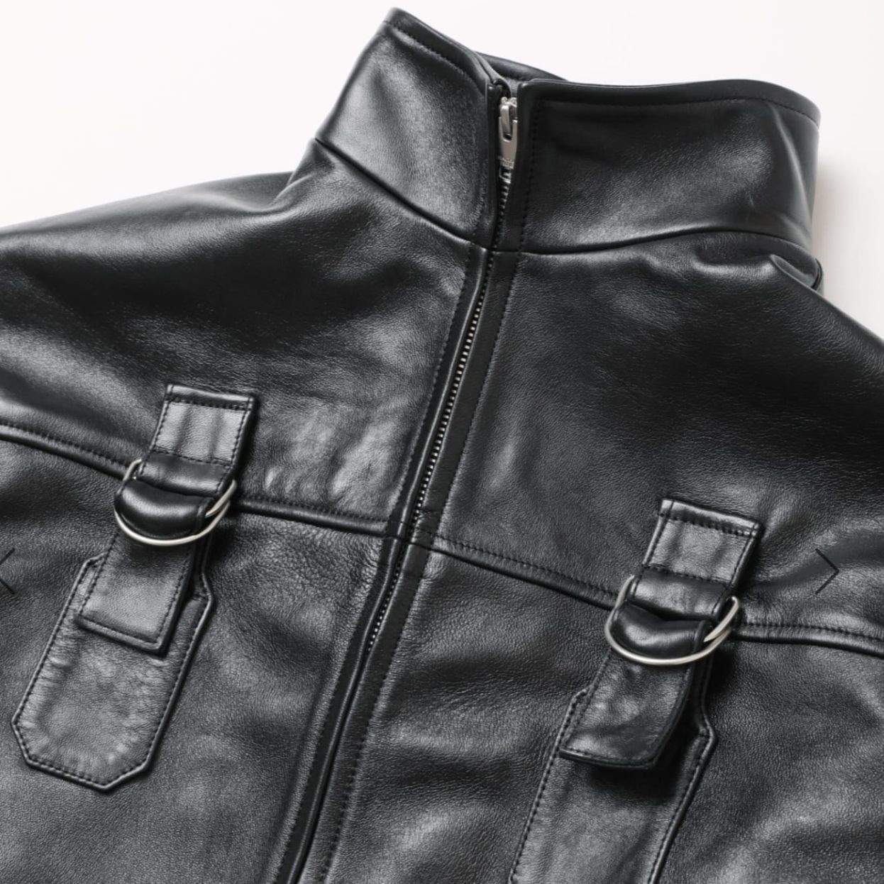 Beautiful People - Jacket leather reversable upsidedown