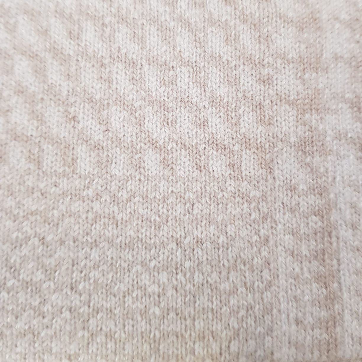 DONNA Les Boutiques - Jacket knit cashmere glencheck reversible