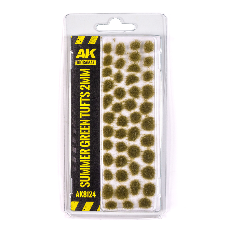 AK Summer Green Tufts 2mm - AK8124