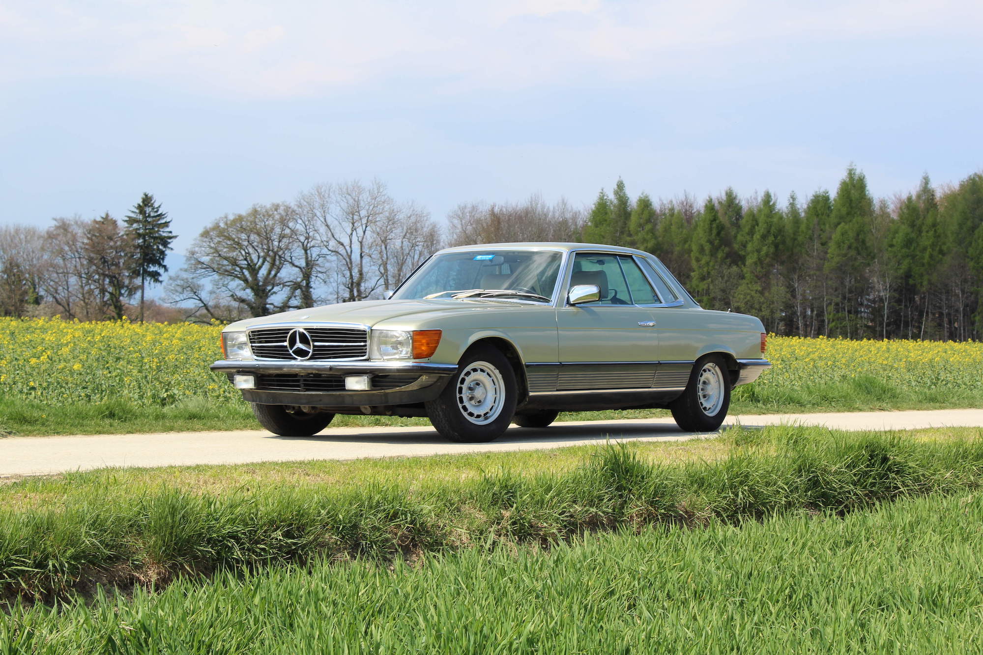 1981-Mercedes 500 SLC