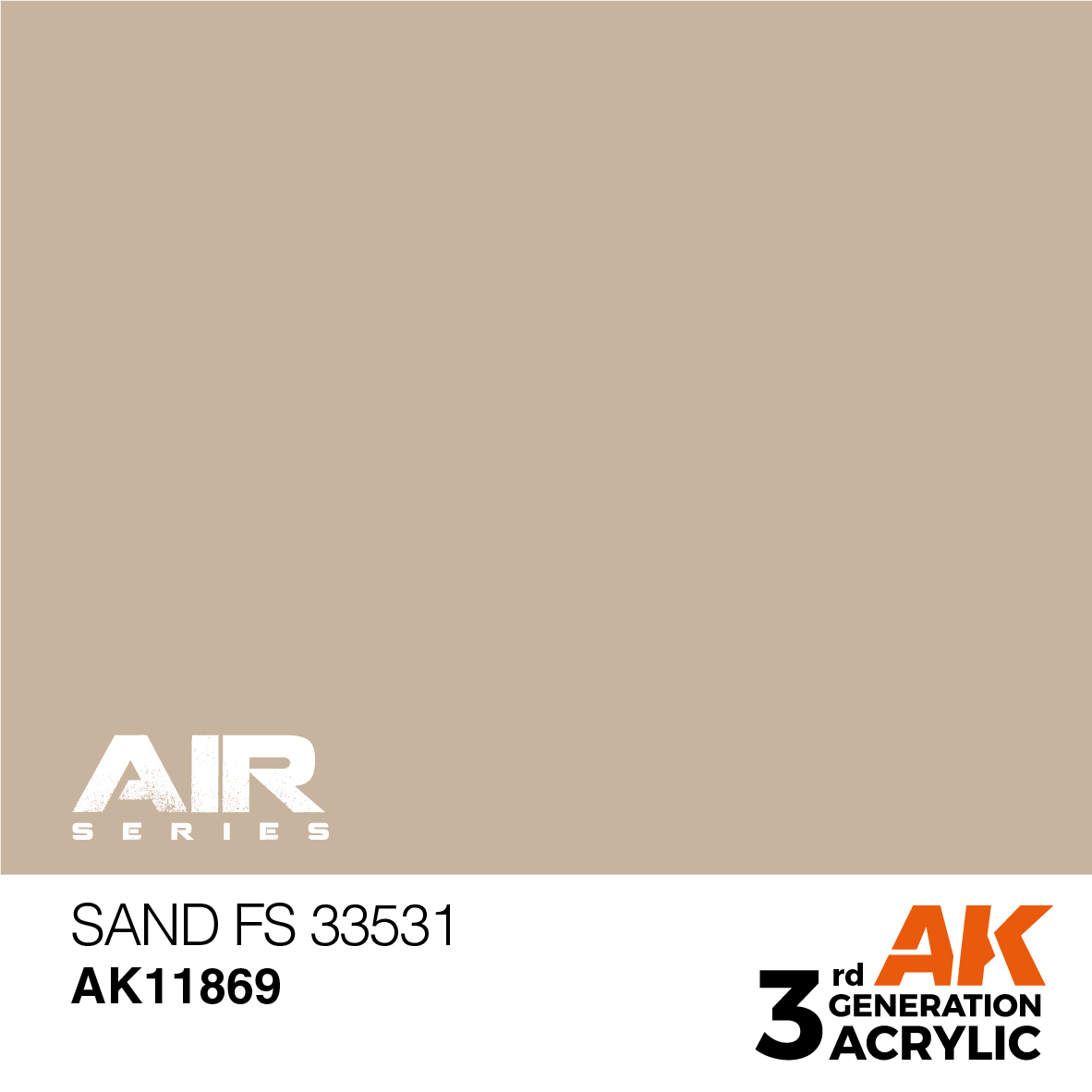 AK 3GEN Air - Sand FS 33531 - AK11869