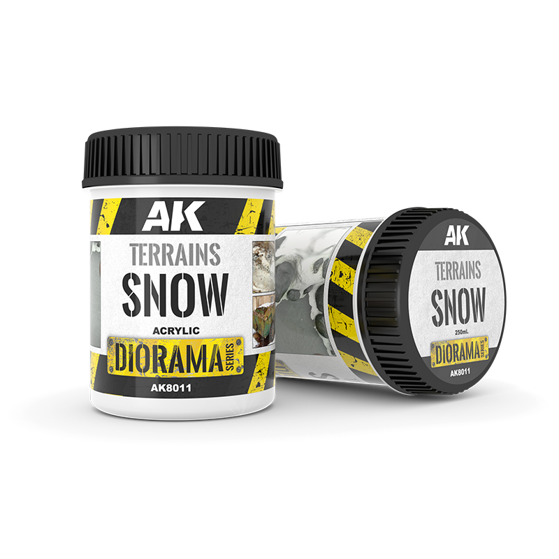 AK Terrains Snow 250ml - AK8011