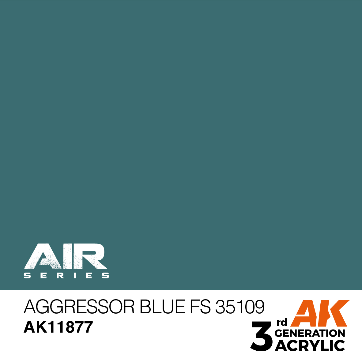 AK 3GEN Air - Aggressor Blue FS 35109 - AK11877