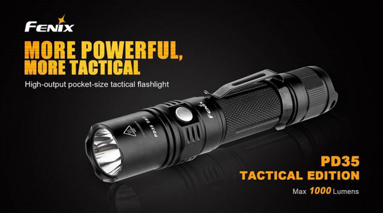 Lampe Fenix PD35 Tactical Edition #7011749 [AC24030]
