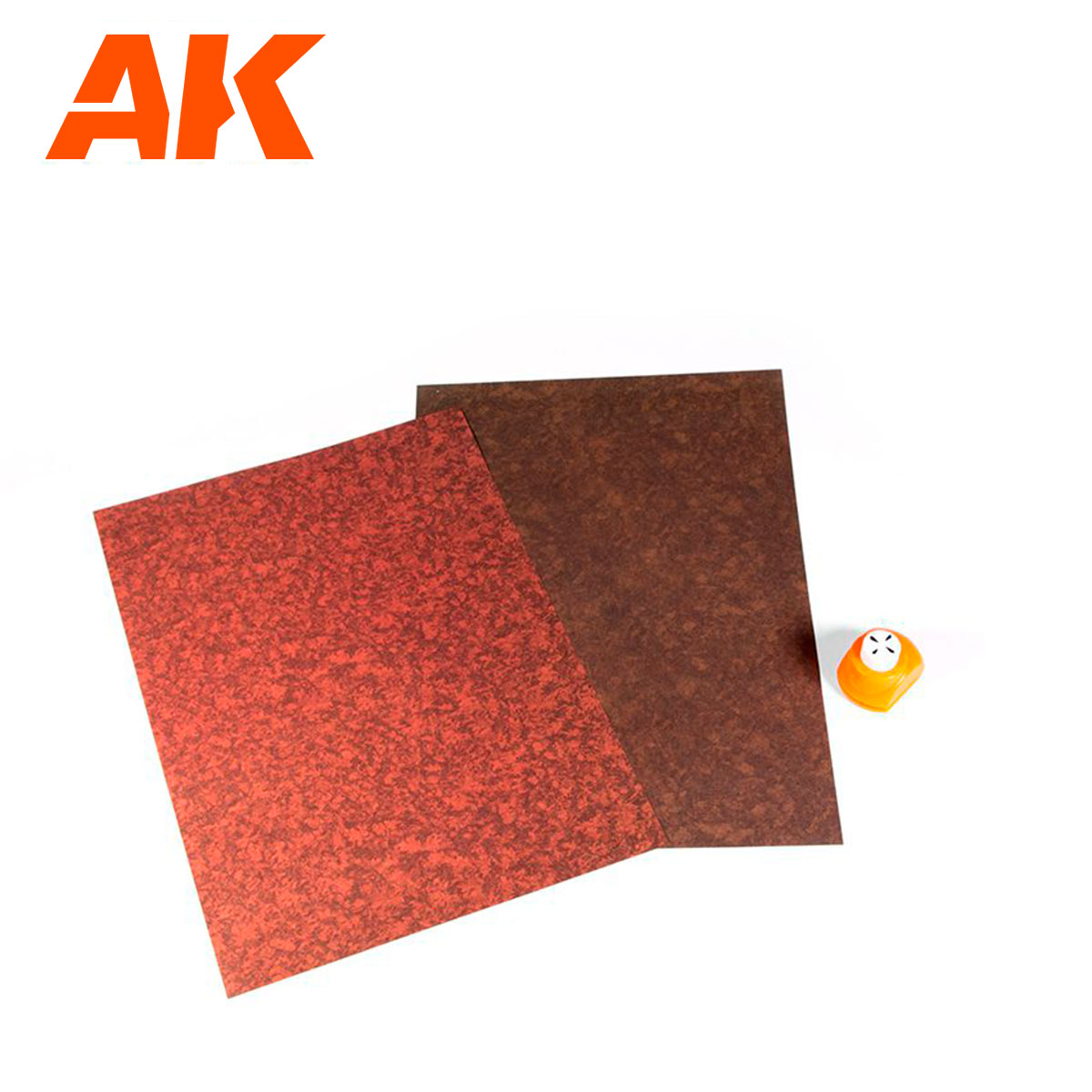 AK Punching Leaves Sheets Set (Oak, Birch, Maple, Lime) - AK8147