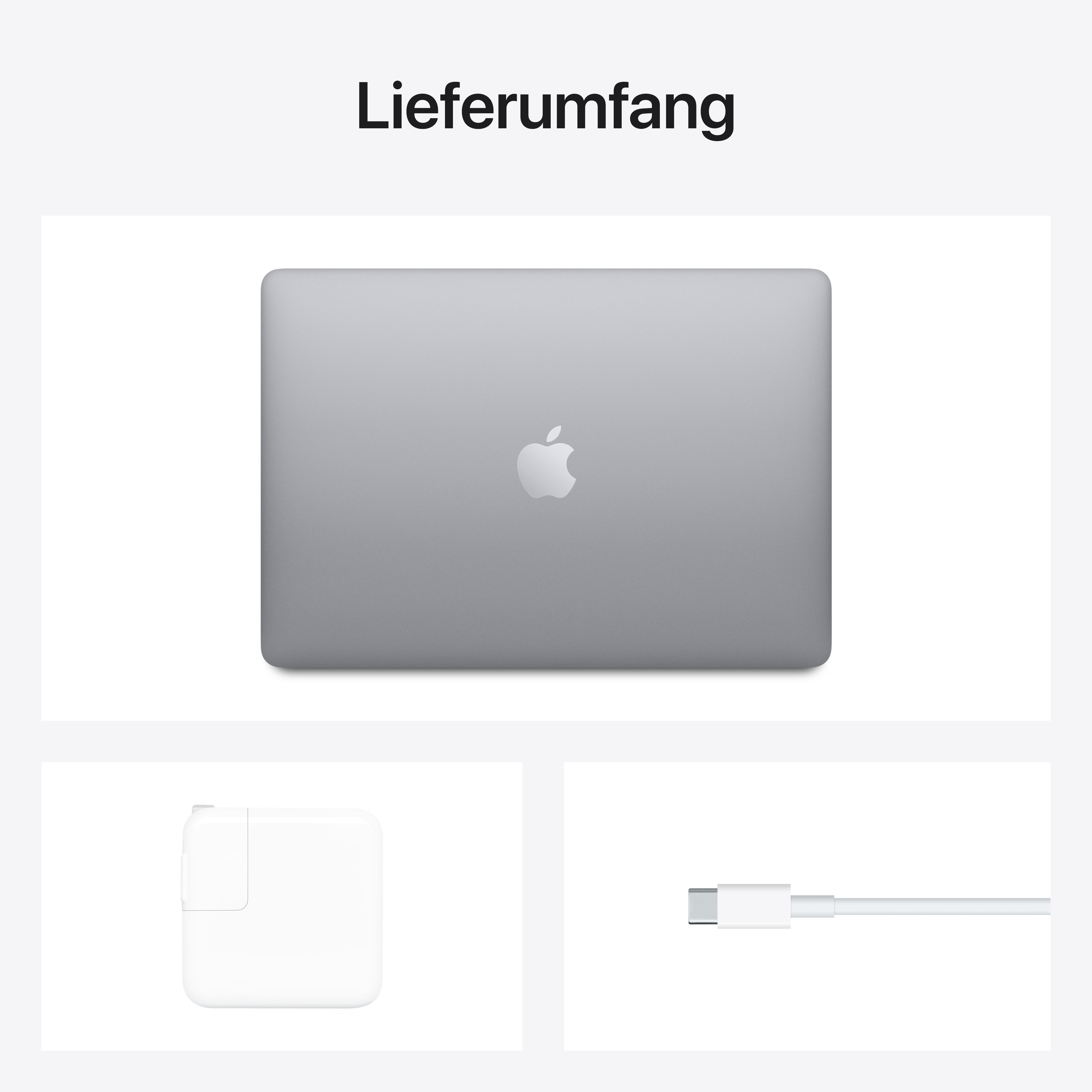 Apple - MacBook Air 13" | M1 8C CPU/7C GPU; Space Grau