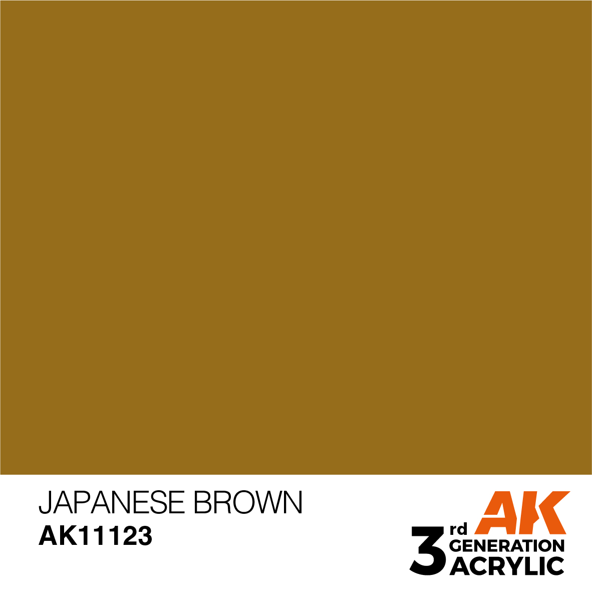 AK 3GEN Standard - Japanese Brown - AK11123