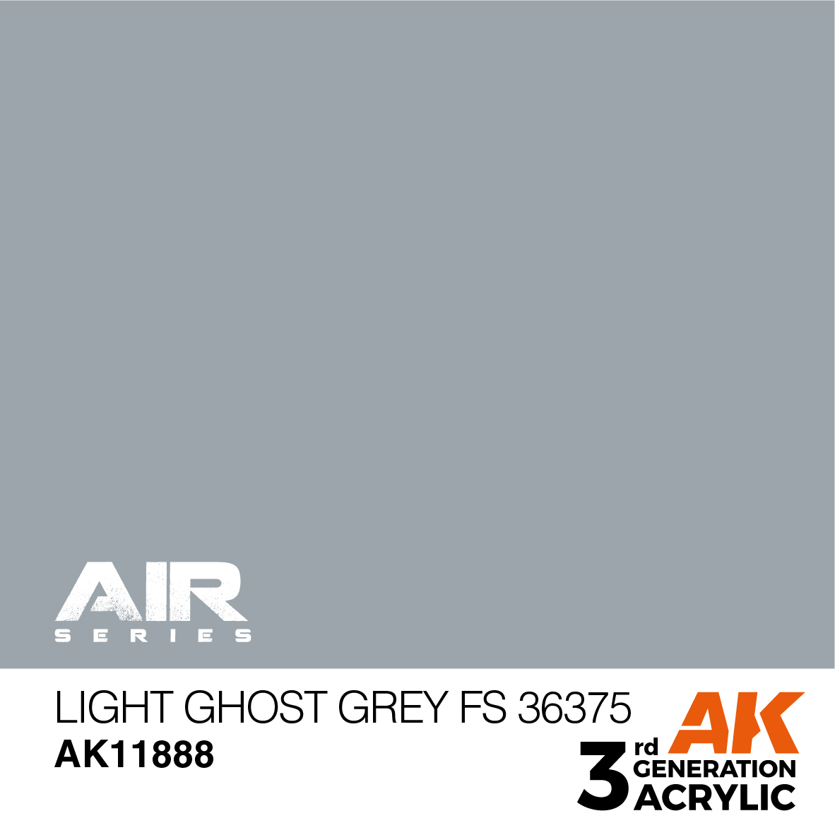 AK 3GEN Air - Light Ghost Grey FS 36375 - AK11888